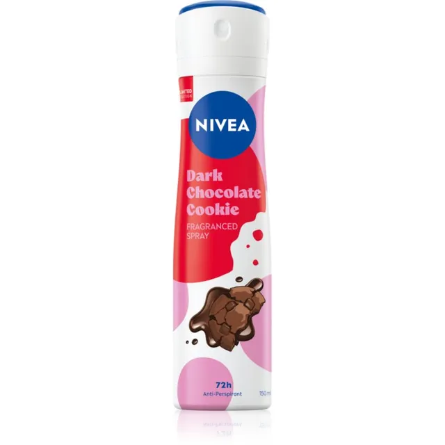 NIVEA Dark Chocolate Pihustatav antiprespirant 150 ml