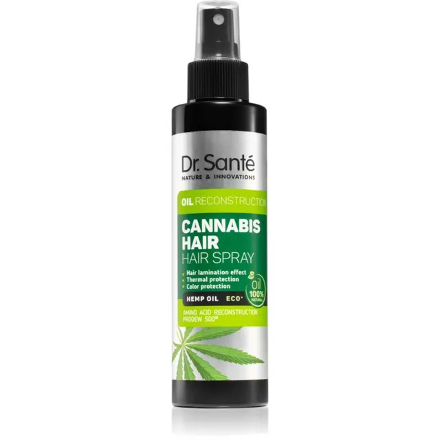 Dr. Santé Cannabis Juukselakk kanepiõliga 150 ml