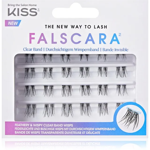 KISS Falscara The New Way to Lash Ripsmetutikud 24 tk