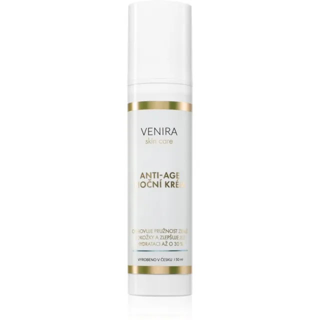 Venira Anti-age Night Cream Öökreem vananemisvastase toimega 50 ml