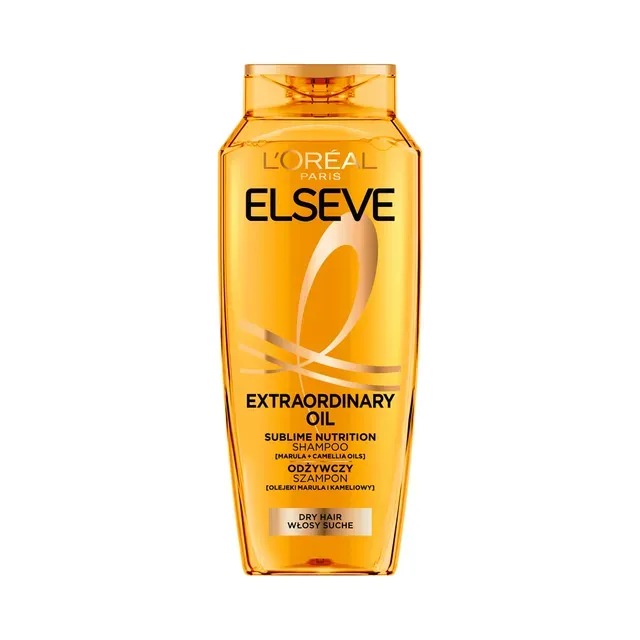 Šampoon Elseve Extraordinary Oil, L'OREAL PARIS, 400ml