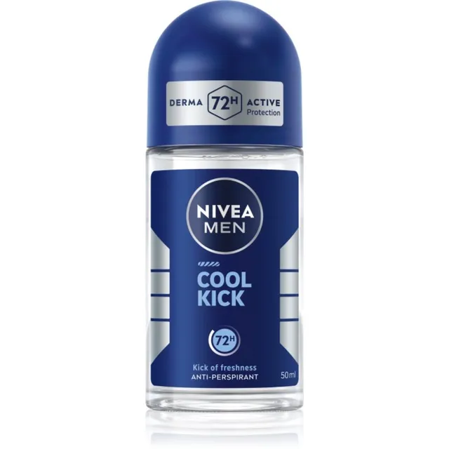 NIVEA MEN Cool Kick Rulldeodorant-antiperspirant meestele 50 ml