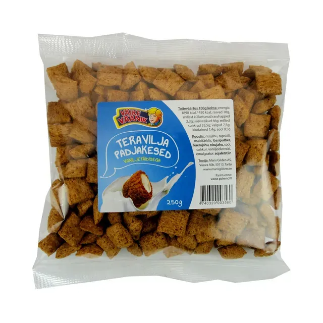 Terav.padjakesed vanilje, VÄIKE VÄÄNIK, 250 g