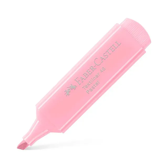 Tekstimarker pastell roosa, FABER-CASTELL, 1 tk