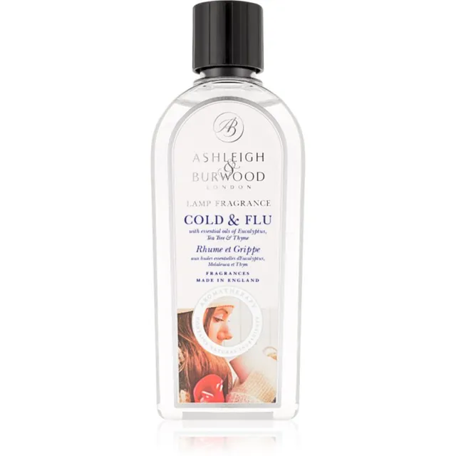 Ashleigh & Burwood London Lamp Fragrance Cold & Flu Lõhnalambi täide 500 ml