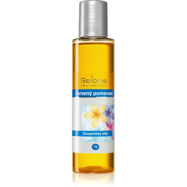 Saloos Bath Oil Blood Orange Vanniõli 125 ml