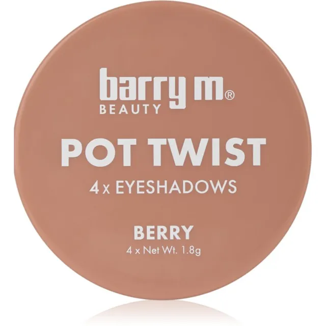 Barry M Pot Twist Kreemjas lauvärv varjund 4x1.8 g