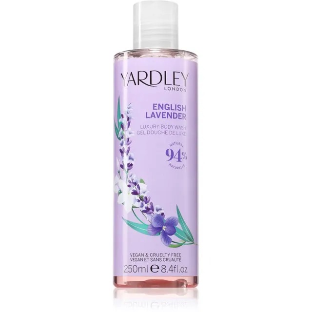 Yardley English Lavender Dušigeel 250 ml