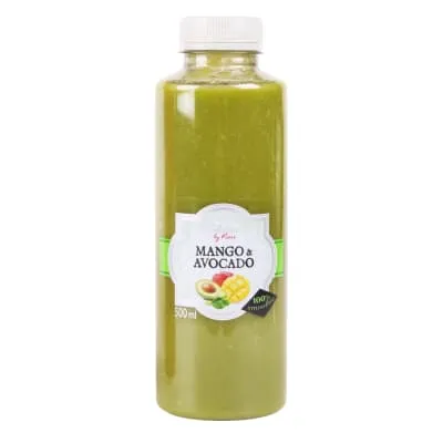 Mango-avokaadosmuuti Selection by Rimi 500ml