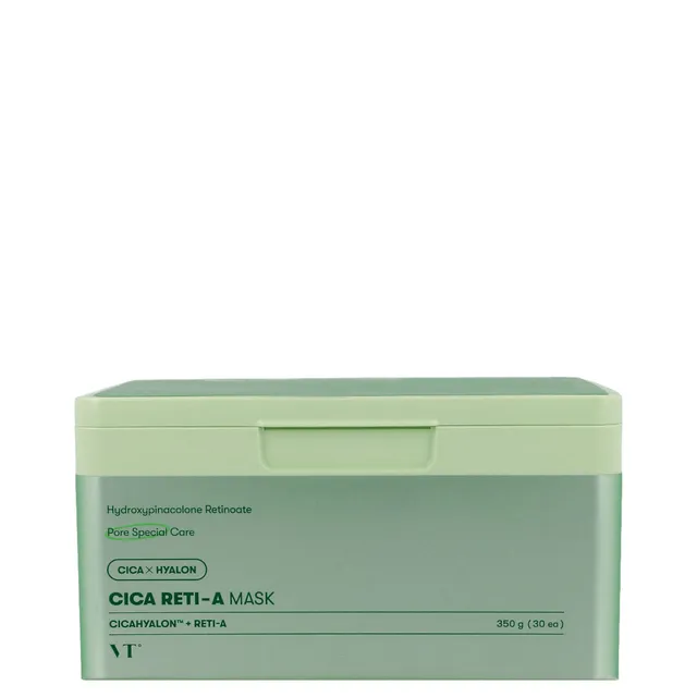 VT COSMETICS Cica Reti-A Sheet Mask 30pcs