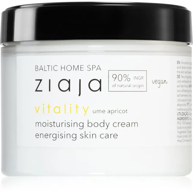 Ziaja Baltic Home Spa Vitality Niisutav kehakreem 300 ml