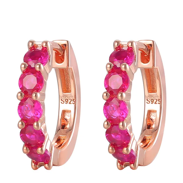 NEORE Elsie Corundum Warm Base Earrings