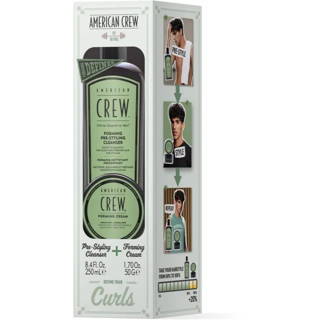 American Crew Forming Duo - Giftset Kinkekomplekt juustele meestele