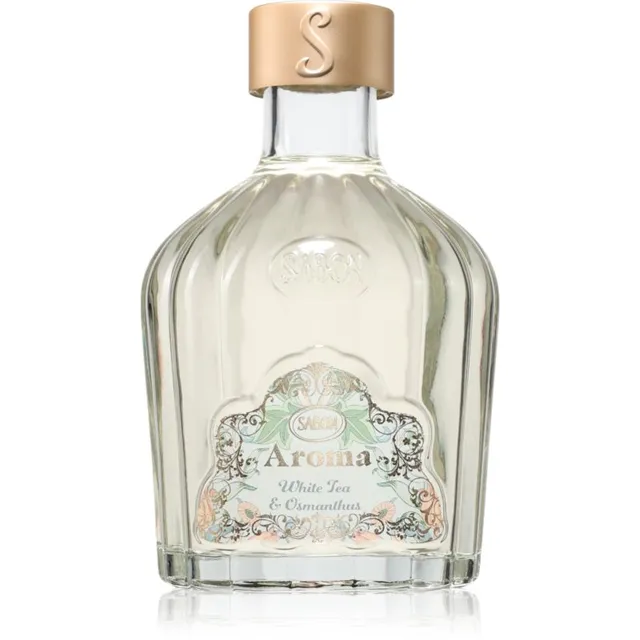Sabon White Tea & Osmanthus aroomihajuti täitega 245 ml