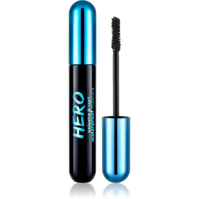 flormar Hero Waterproof Veekindel volüümi lisav ripsmetušš varjund Black 10 ml