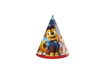 Peomütsid Paw Patrol, 6tk