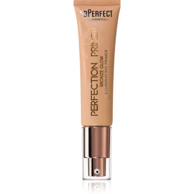 BPerfect Perfection Primer Illuminating Kirgastav meigi aluskreem Bronze Glow 35 ml