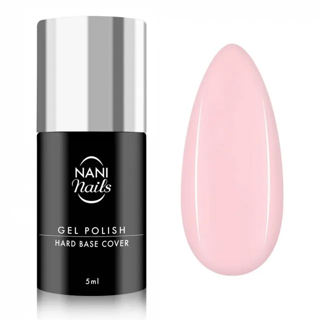 NaniNails NANI Hard Base Cover Küünte aluslakk Mysty Rose 5 ml