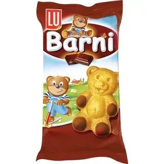 Barni šokolaadi biskviitküpsis, LU, 30 g