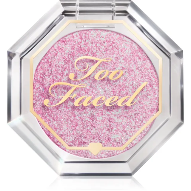 Too Faced Disco Crush High Shine Glitter Eye + Face Sparkle Sädelev lauvärv varjund Show Off 1,5 g