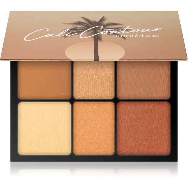 Smashbox Cali Contour Palette Kontuuripalett varjund Medium Deep 20.56 g