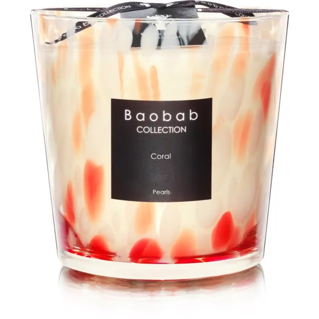 Baobab Collection Pearls Coral lõhnaküünal 190 g