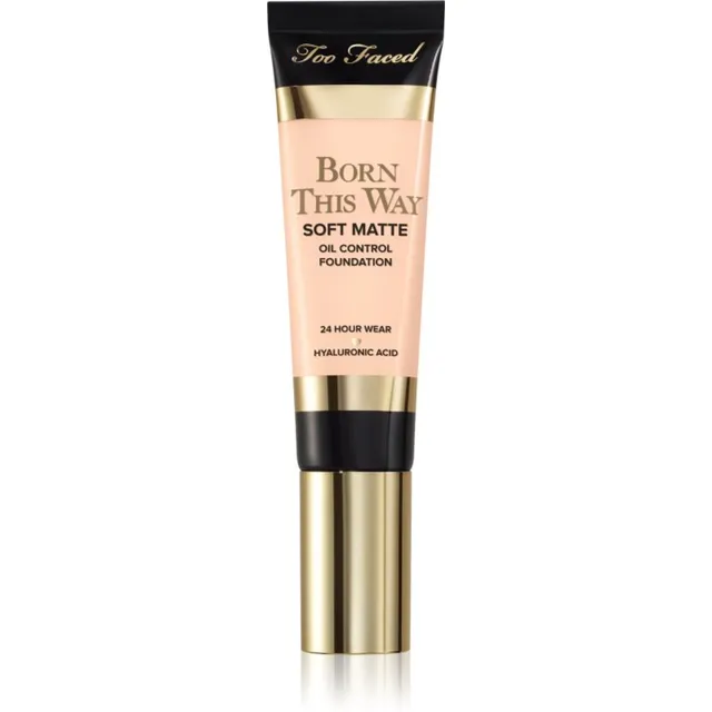Too Faced Born This Way Soft Matte Foundation Matistav jumestuskreem varjund Snow 30 ml