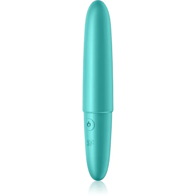 Satisfyer ULTRA POWER BULLET 6 Vibraator Turquoise 12,5 cm
