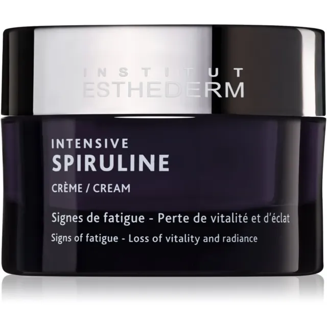 Institut Esthederm Intensive Spiruline Cream Tugevalt kontsentreeritud elavdav kreem väsinud nahale 50 ml