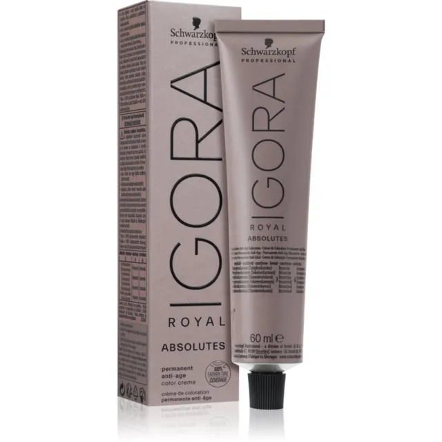 Schwarzkopf Professional IGORA Royal Absolutes Juuksevärv varjund 6-50 60 ml