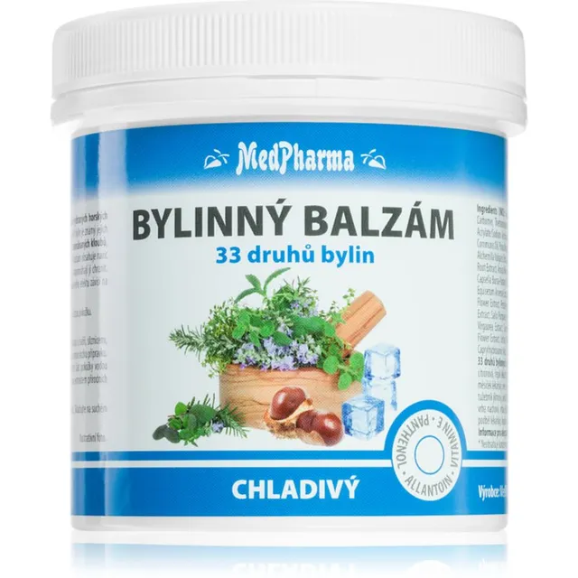MedPharma Herbal cooling balm Looduslik palsam väsinud lihastele 250 ml