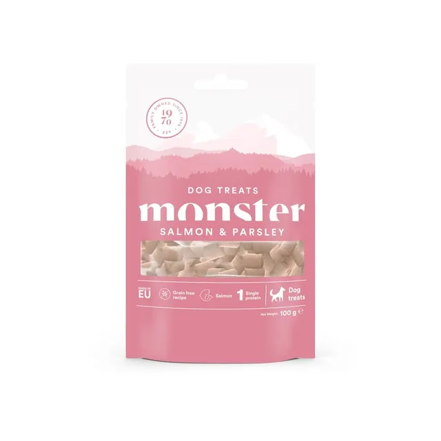Monster Dog koera maius, lõhe, 100 g
