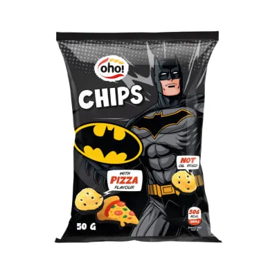 Krõpsud pitsamaitselised Oho Batman 50g