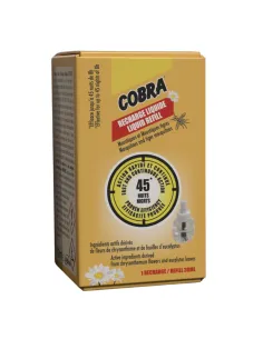 Cobra elektrilise sääsetõrjeaparaadi täitevedelik 45 ööd
