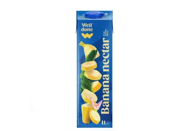 Banaaninektar WELL DONE 1L