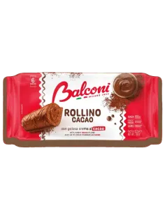 BALCONI kakaokreemiga rullkoogikesed (6x37g)