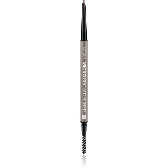 Gabriella Salvete Micro Brow Definer Täpne kulmupliiats koos harjaga varjund 10 0.08 g
