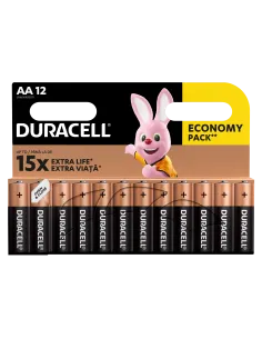 Duracell patarei AA/MN1500 12 tk