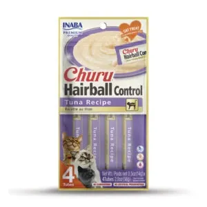 Inaba Churu Hairball Tuunikala kreem maiustus kassile