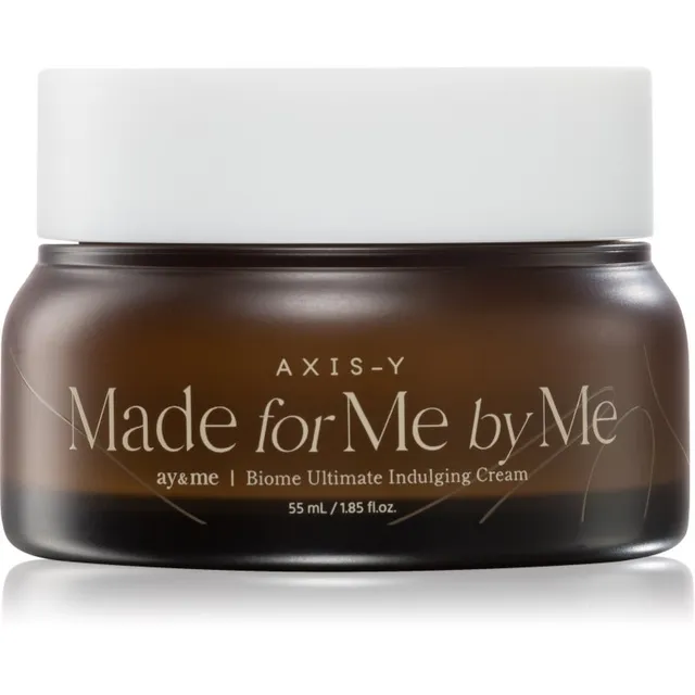 AXIS-Y ay&me Biome Ultimate Indulging Cream Rikkalikult niisutav kreem nahabarjääri taastamiseks 55 ml