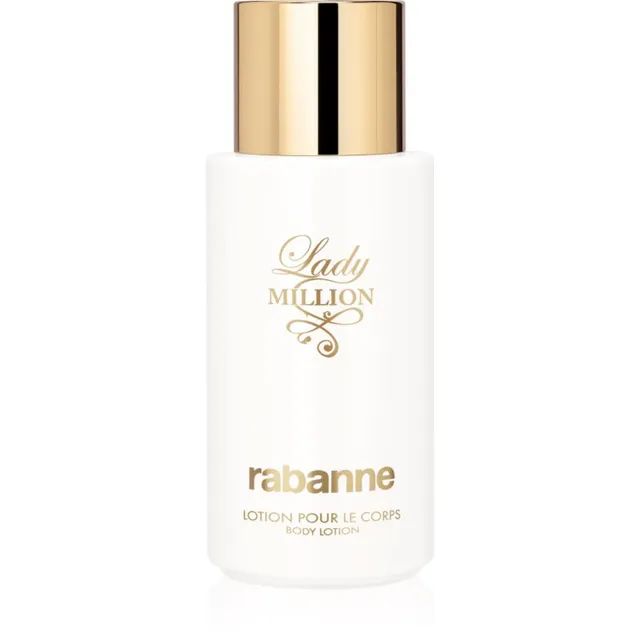 Rabanne Lady Million Kehapiim naistele 200 ml
