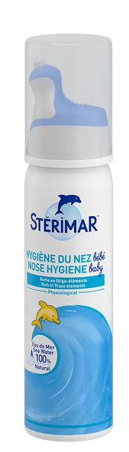 STERIMAR BABY NINASPREI FÜSIOLOOGILINE 50ML