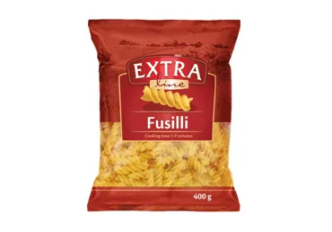 Makaronid spiraalid EXTRA LINE 400g