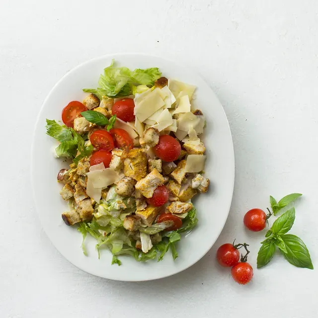 Caesari salat kanaga, SELVERI KÖÖK, 520 g, ettetellimisel