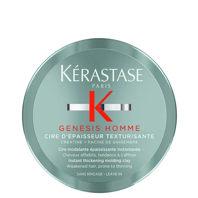 KERASTASE Genesis Homme Cire D'Epaisseur Texturisante 75ml
