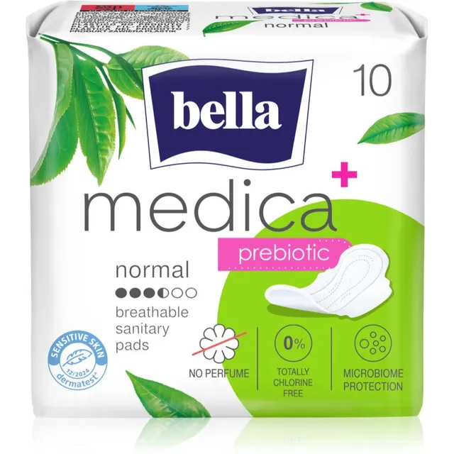 BELLA Medica Ultra Normal hügieenisidemed tiivakestega 10 tk