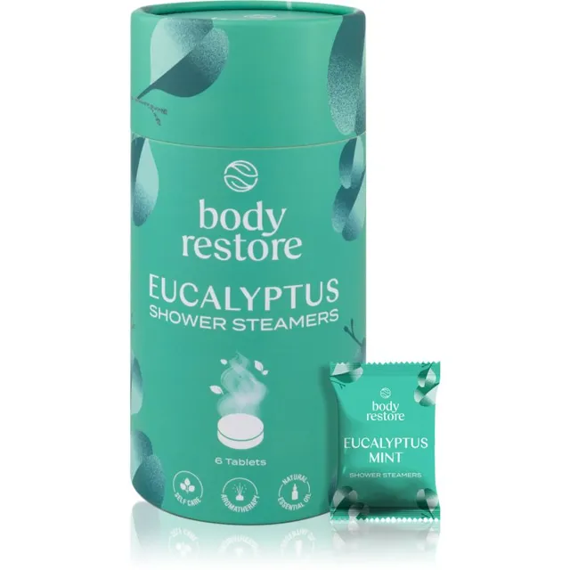 Body Restore Eucalyptus & Mint Shower Steamers dušitabletid 6 tk