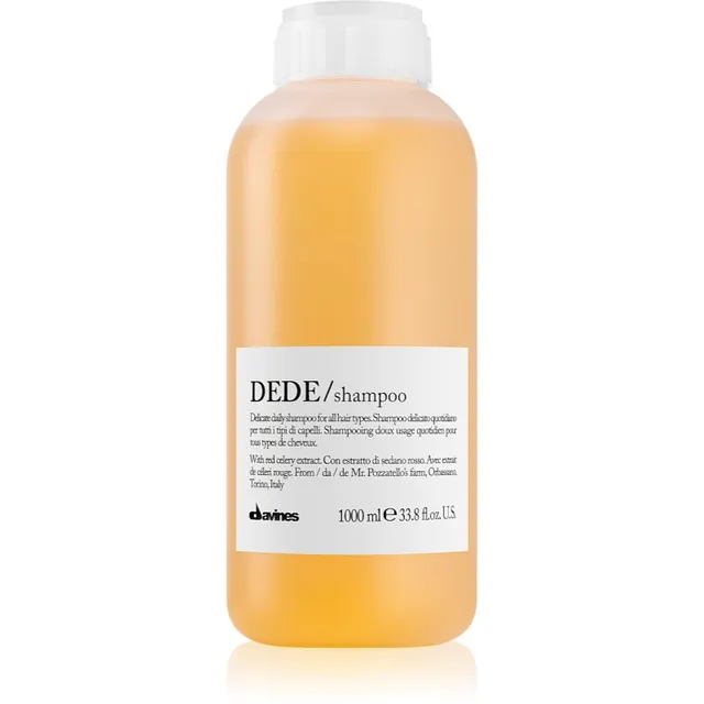 Davines Essential Haircare DEDE Shampoo Šampoon kõigile juuksetüüpidele 1000 ml