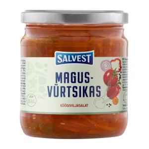 Magus-vürtsikas köögiviljasalat, SALVEST, 380 g
