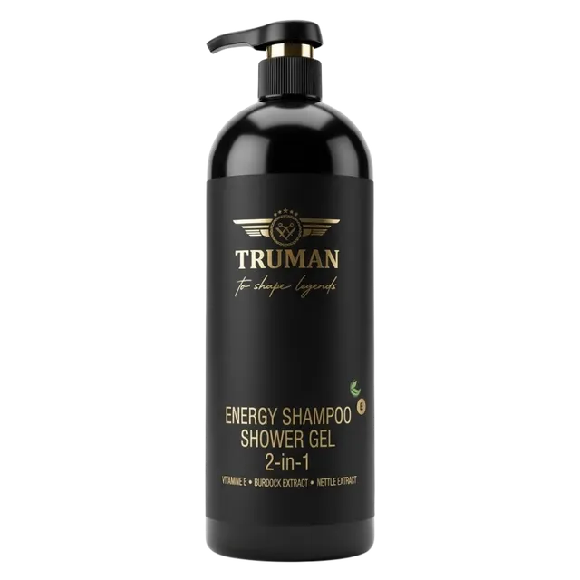 Truman Energy Shampoo Shower Gel 2-in-1